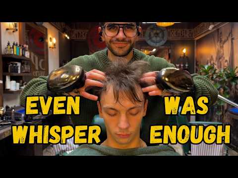 ASMR Whisper Massage | Fell Asleep Mid-Whisper