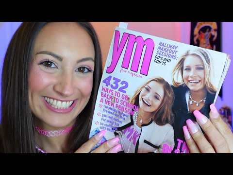 ASMR Y2K Triggers from My Childhood Bedroom☮️