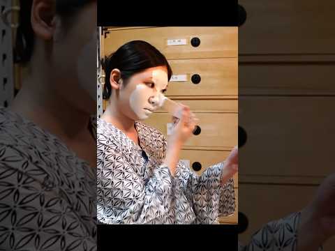 Geiko Makeup routine #geiko #makeup #japan #geisha