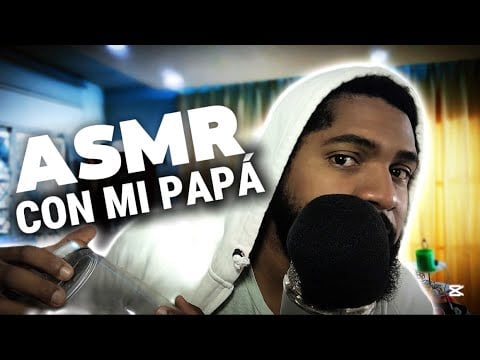 Mi papá lo hace mejor que yo - asmr SÚPER casero 