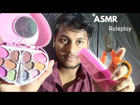 Fastest ASMR | Makeup, Haircut, Hairstyle 💄💇(ASMR Roleplay)