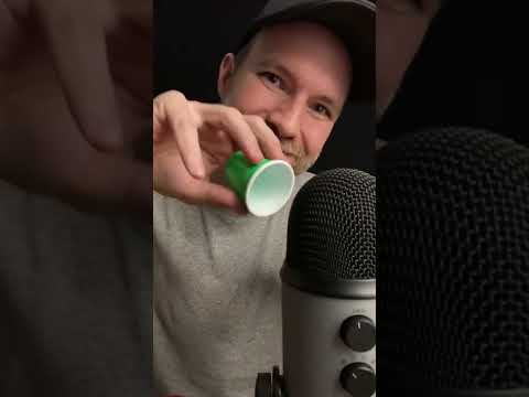 ASMR Tapping and Whispers - Welcome to Rynsey ASMR #Shorts