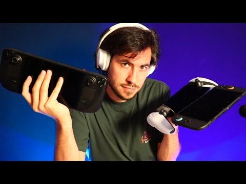 ASMR Steam deck VS Switch 2 VS Playstation Portal