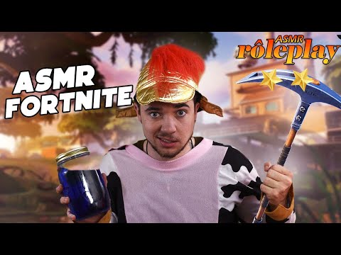 ASMR : POV QUAND TU ES DANS FORTNITE ! ( rolepaly )
