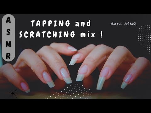 🎧 TAPPING & SCRATCHING mix ASMR ~ #asmrsounds #scratching #tapping #relaxingasmr