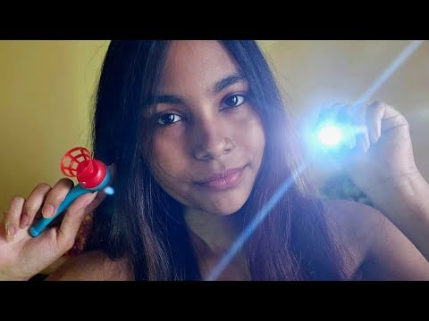 Closely Examining You ASMR || Personal Attention Soft Spoken 🍃🌱