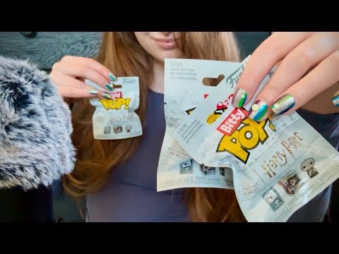 ASMR Unboxing Funko Bitty POP Harry Potter ⚡