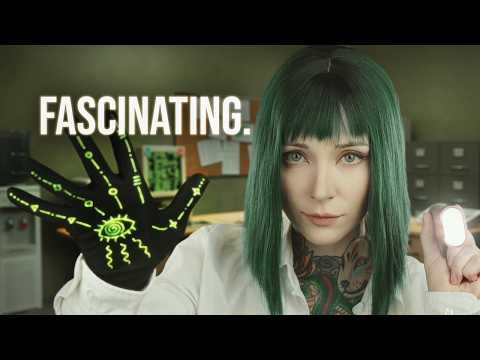 Anomalous Objects Testing ASMR // personal attention, strange, sci-fi