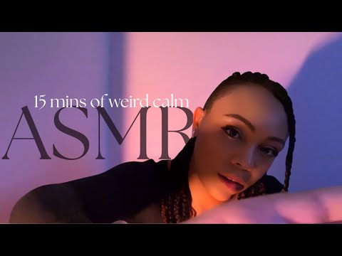 ASMR for when the world’s too much and you want to hide