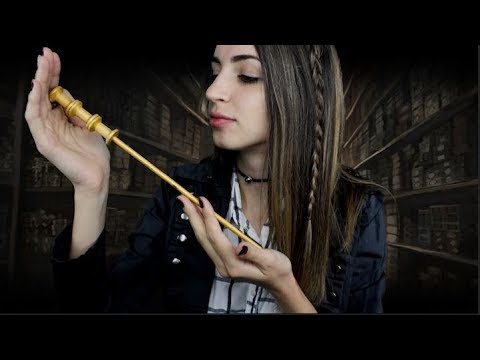 [ASMR] Magical Wand Pairing Roleplay (Binaural Soft Spoken)