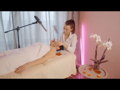 Invigorating ASMR Massage by Adel