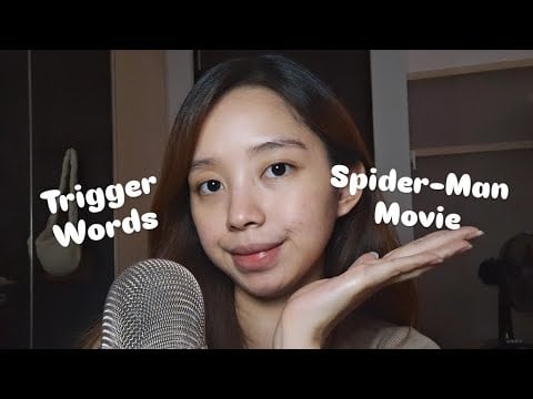 ASMR Trigger Words From Spider-Man Movie🕷️ | Tingly Whispering