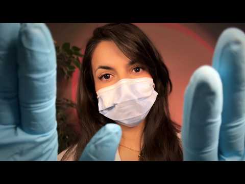 ASMR Cranial Nerve Exam Roleplay 👩‍⚕️ (Detailed Personal Attention)