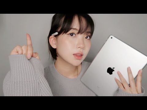 ASMR 아이패드 8세대 & 애플펜슬 언박싱 | iPad 2020 8th Gen & Apple Pencil Unboxing