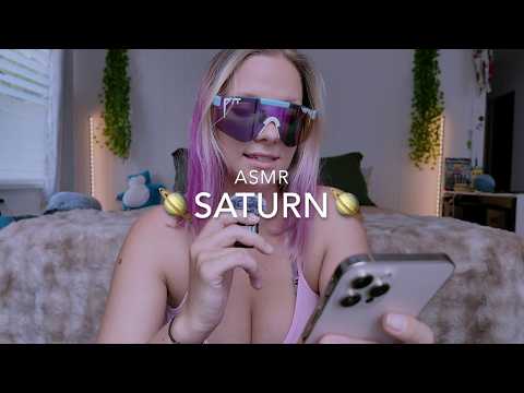ASMR facts about SATURN 🪐