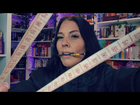 ASMR- Measuring You For A Chocolate Sculpture 🍫