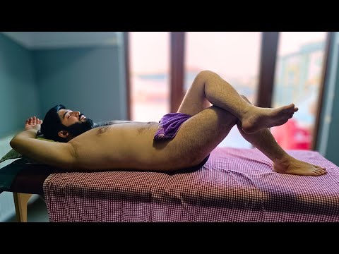THERAPY FULL BODY ASMR TURKISH MASSAGE-CHEST,FOOT,LEG,BACK,ARM,ABDOMEN,BELLY