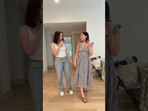 ASMR | Sister OOTD
