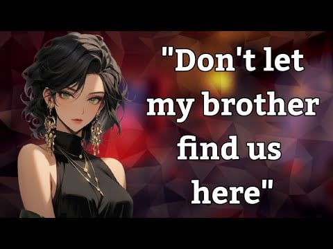 {Asmr} Best friends older sister drags you to bed [confession] [kissing] [cuddles] [drunk listener]