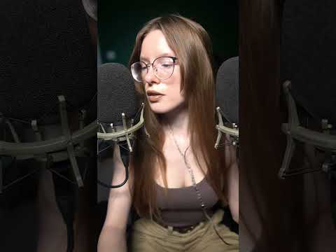 ASMR wet sticky mouth sounds | Lip Smacking  #asmr #relax #tingles #asmrtriggers #shorts