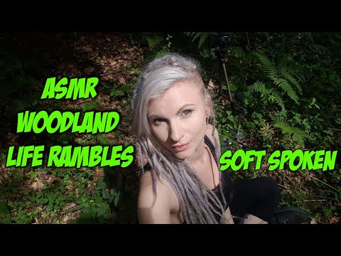 ASMR outdoor softly spoken rambles about life