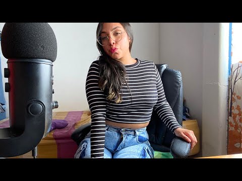 ASMR ESPAÑOL // ASMR LEJOS DE LA CAMARA + SONIDOS 1NT3NS0S.