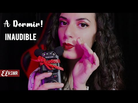 ASMR Español SUSURROS INAUDIBLES para Dormir 😴 (Luz Baja!)