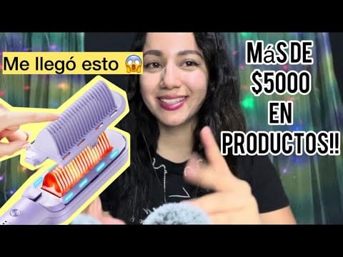 ASMR ¡LA SUERTE ES MÍA! MUESTRAS GRATIS DE TIKTOK SHOP