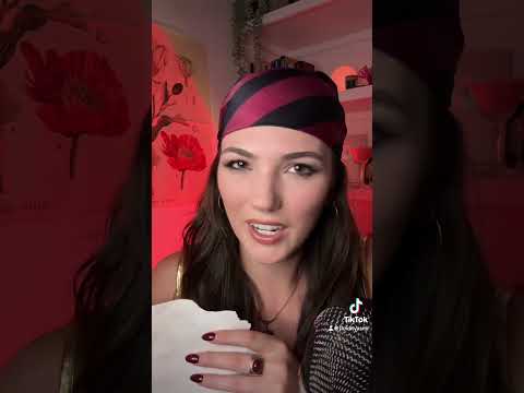 Halloween time calls for some pirate asmr 👻🖤🎃 #asmr