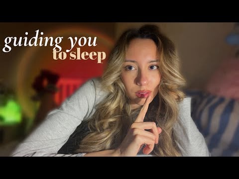 ASMR Guided Sleep Meditation | For When You Can’t Sleep 