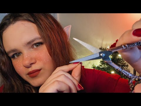 Elf Cuts Away Your Worries ASMR