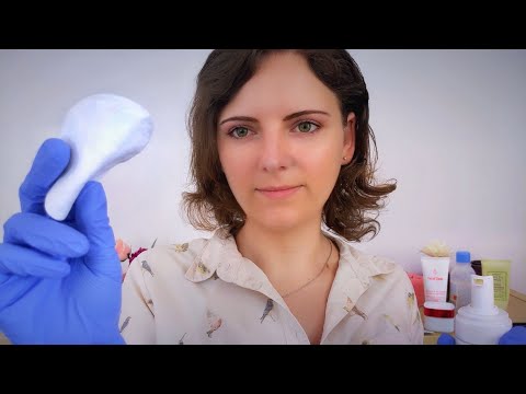 ASMR | Dermatologist Skin Exam [Soft Spoken Medical Roleplay] ✨