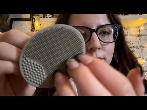 ASMR - Relaxing Blackhead Removal for deep sleep🧖‍♀️ {layered sounds/no talking)