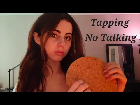 Tapping ASMR No Talking