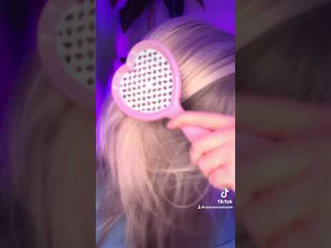 Post Coma Hair Brush Triggers #asmr