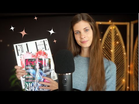 ASMR | voorlezen in het Vlaams & West-Vlaams (fluisteren in Nederlands accent) 🇧🇪