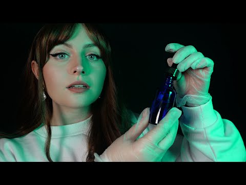 ASMR Ear Cleaning & Hearing Examination