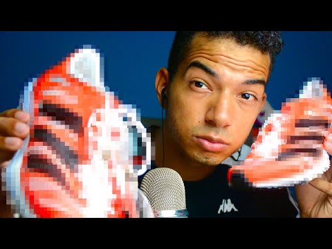 ASMR FR : NOUVELLES SNEAKERS 👟