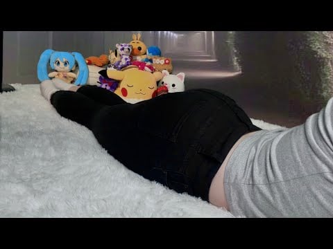 ASMR (open-mouth eating) LAST OF MY GUMMi BEARS ! ❤️🧡💛💚💙💜