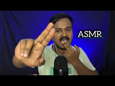 ASMR SPIT Painting to melt your Brain 🧠