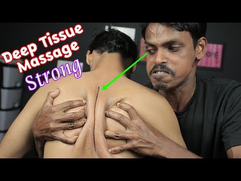 Beautiful Shoulder Massage ASMR | 3d Sound Deep Tissue Shoulder Massage ASMR With Lots Of Pressure