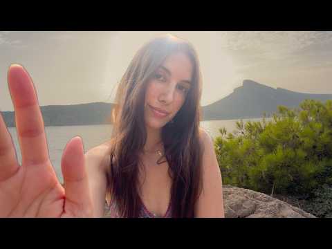 ASMR para Dormir 🌅 Un Atardecer en una Cala de Mallorca | Atención Personal y Relajación Guiada