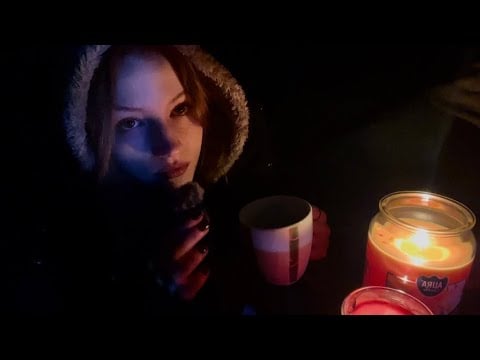 ASMR late night rambling at the beach