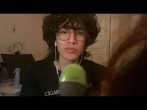ASMR Brushing Your Hair While We Talk