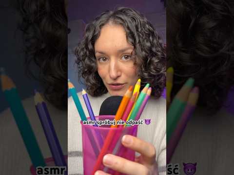 spróbuj nie odpaść 😈 asmr po polsku