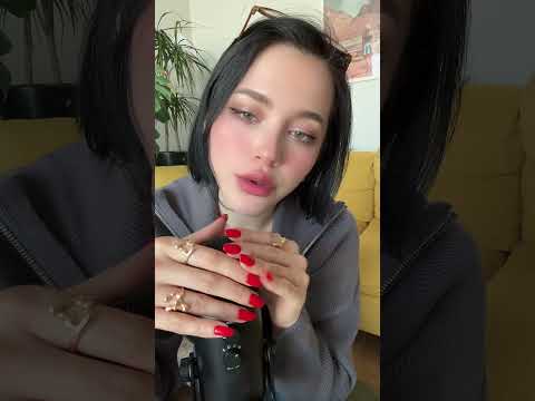Focus on red #focus #asmr #asmrsounds #mouthsounds