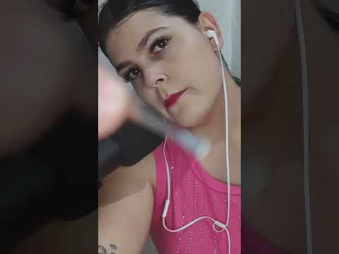 ASMR: Fazendo sua sobrancelha  #asmr