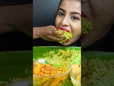 Eating Lemon Rice,Beetroot,Tomato Rice,Coriander Pulao,Tamarind Fried Rice,Vada ASMR Eating Video