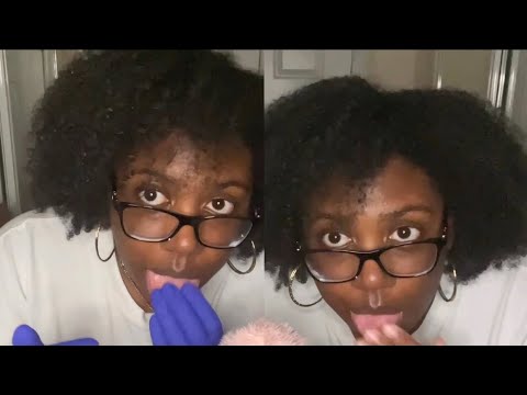 Asmr | Layered Spit Painting and Mouth Sounds (Fast and Aggressive) 💦🎨