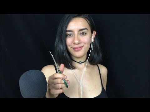 ASMR EN ESPAÑOL - INTENTO DE SONIDOS BINAURALES